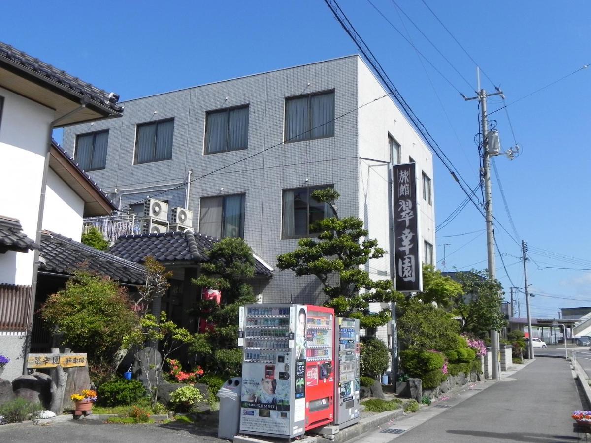 Suikoen Hotell Yonago Exteriör bild