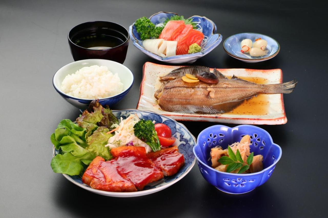 Suikoen Hotell Yonago Exteriör bild