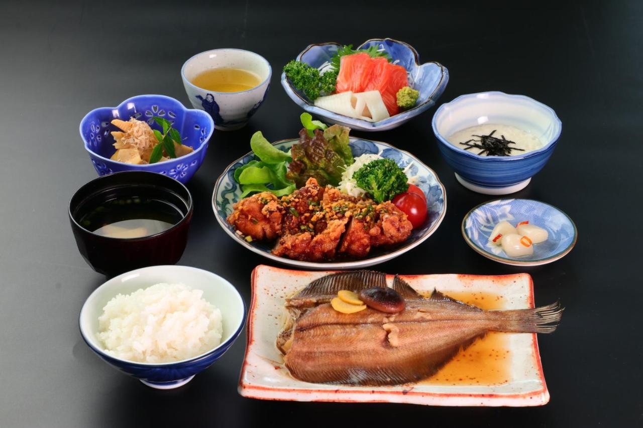 Suikoen Hotell Yonago Exteriör bild