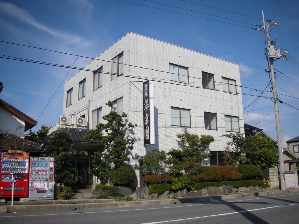 Suikoen Hotell Yonago Exteriör bild